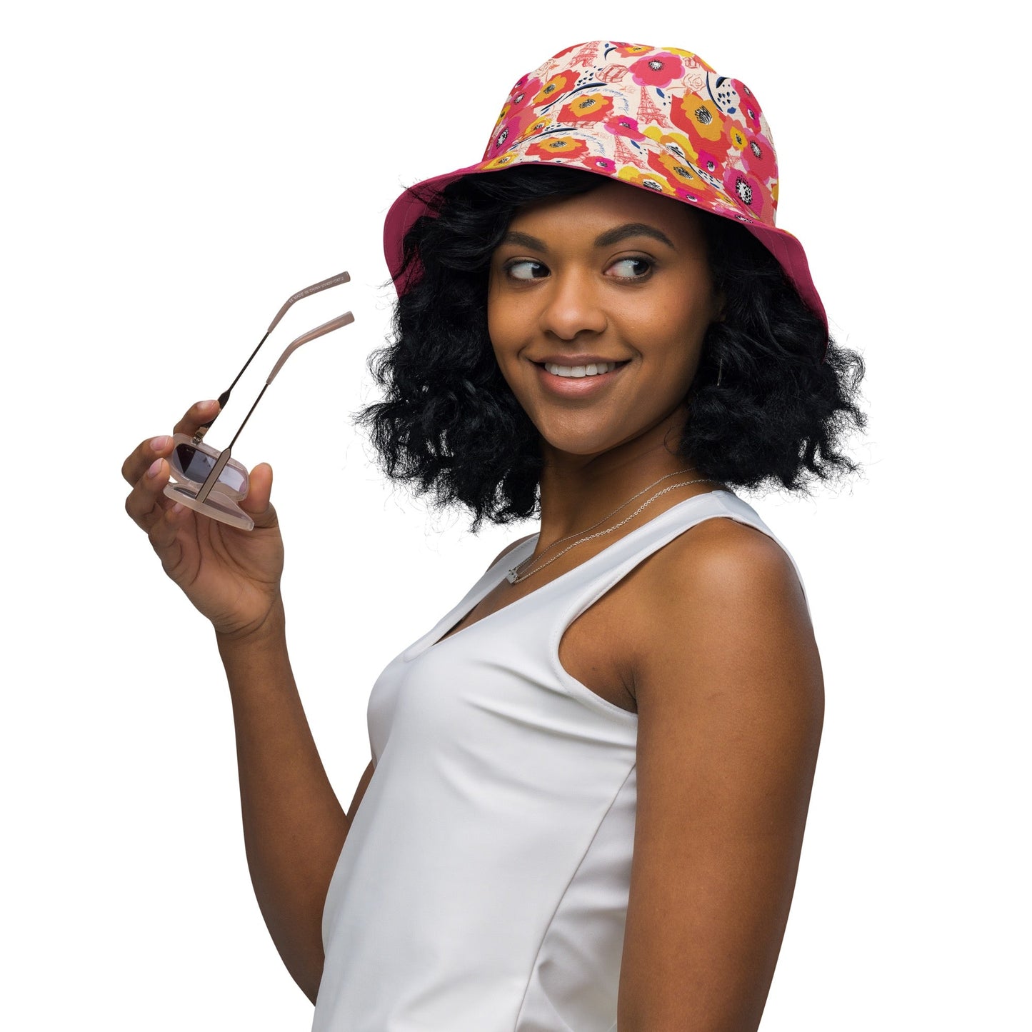 Emily in Paris Reversible Bucket Hat - Paramount Shop