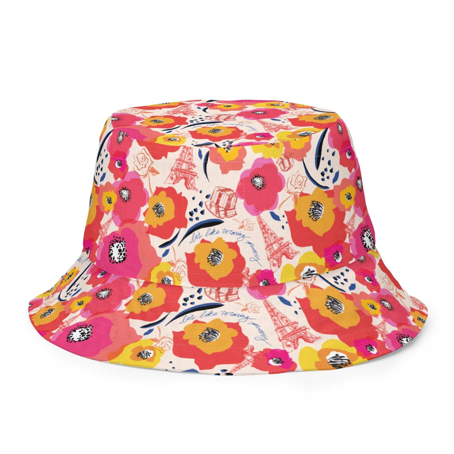 Emily in Paris Reversible Bucket Hat - Paramount Shop