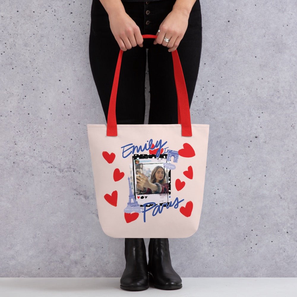 Emily in Paris Selfie Tote Bag - Paramount Shop