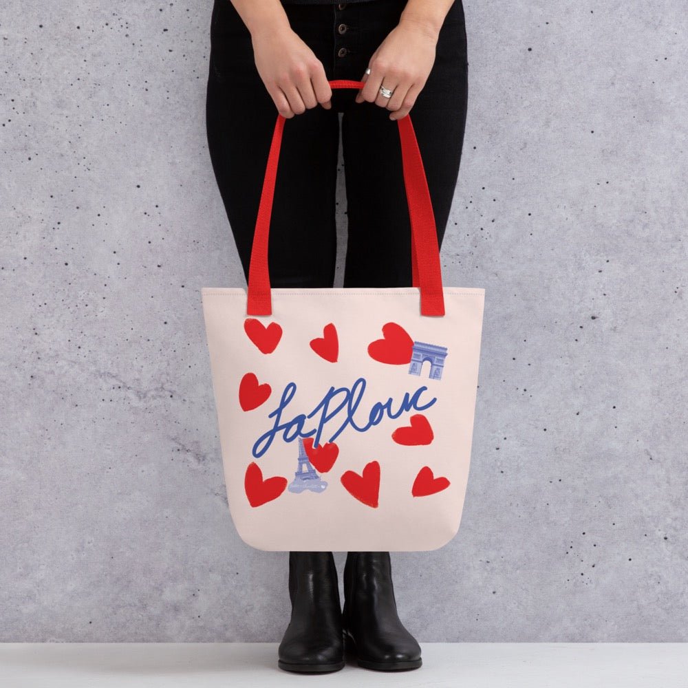 Emily in Paris Selfie Tote Bag - Paramount Shop