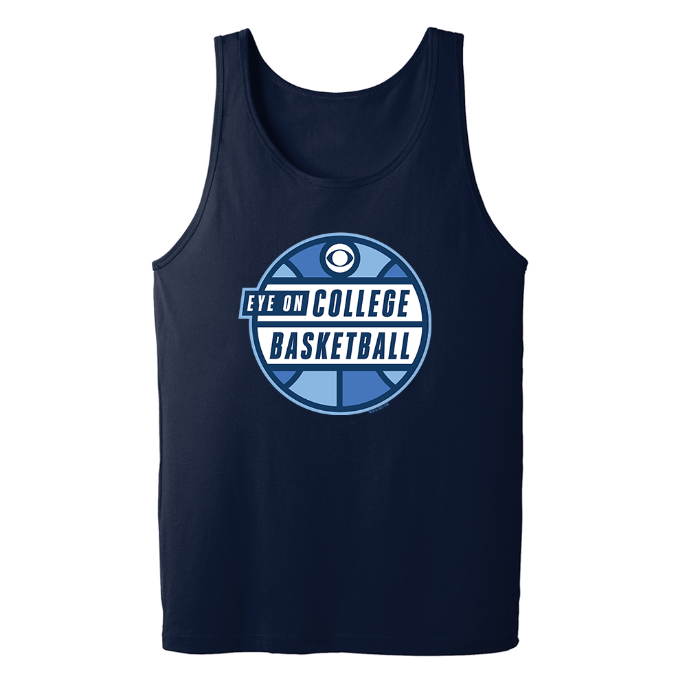 Eye on College Basketball Logo Adult Tank Top - Paramount Shop