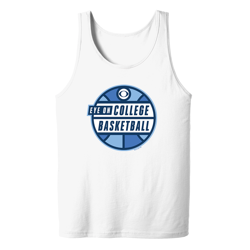 Eye on College Basketball Logo Adult Tank Top - Paramount Shop