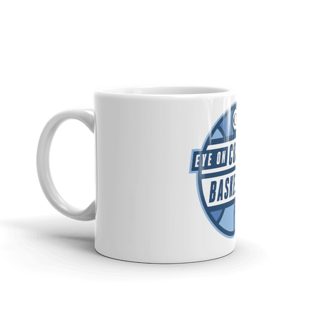 Eye on College Basketball Podcast White Mug - Paramount Shop