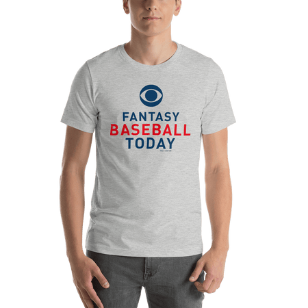 Fantasy Baseball Today Podcast Logo Adult Short Sleeve T - Shirt - Paramount Shop