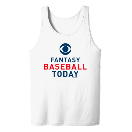 Fantasy Baseball Today Podcast Logo Adult Tank Top - Paramount Shop