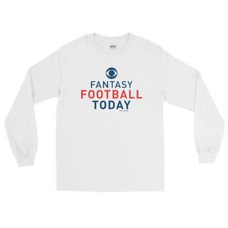 Fantasy Football Today Podcast Logo Adult Long Sleeve T - Shirt - Paramount Shop