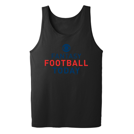 Fantasy Football Today Podcast Logo Adult Tank Top - Paramount Shop