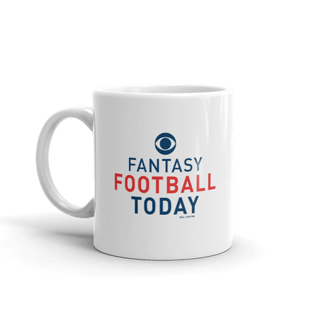 Fantasy Football Today Podcast White Mug - Paramount Shop