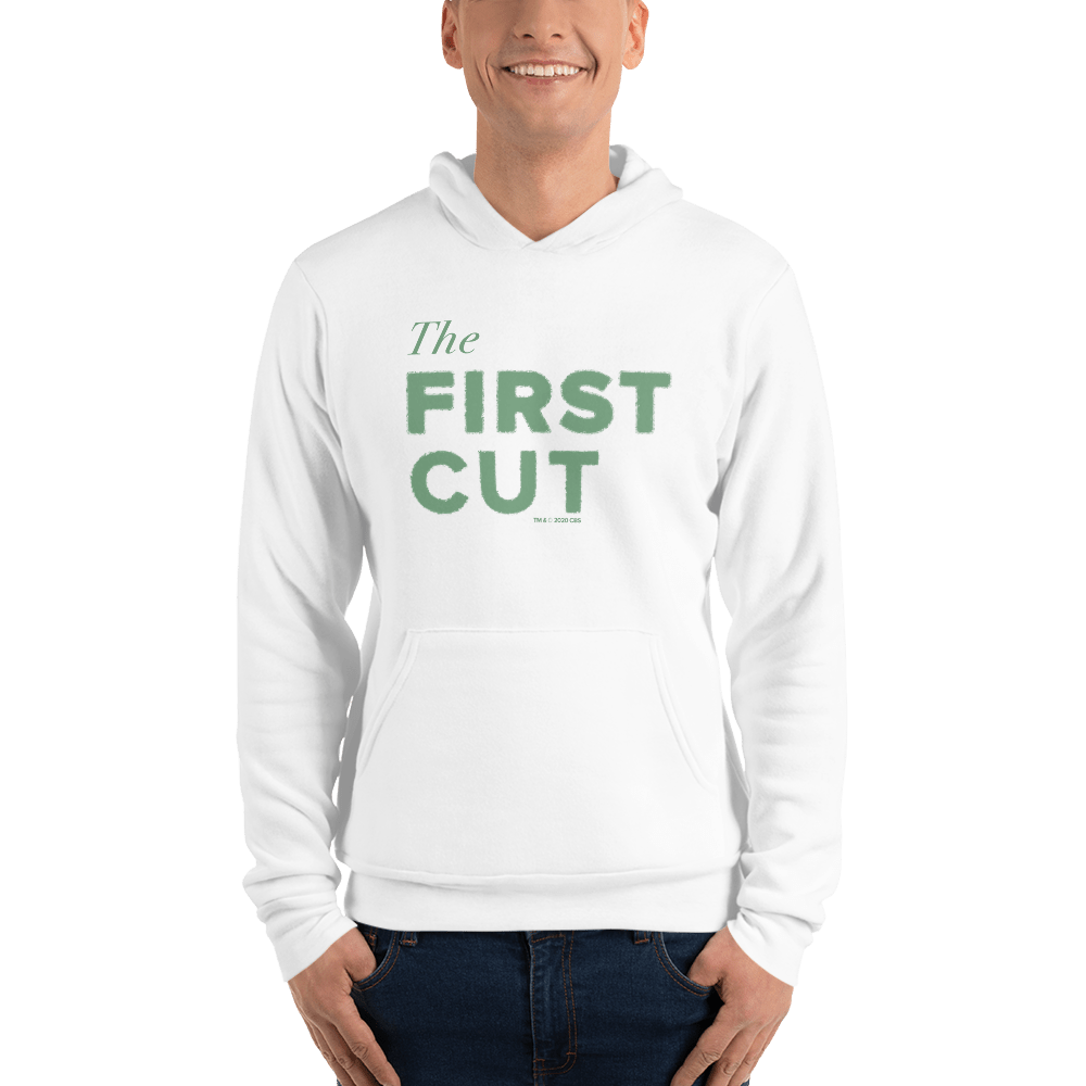 First Cut Golf Podcast Logo Adult Fleece Hooded Sweatshirt - Paramount Shop