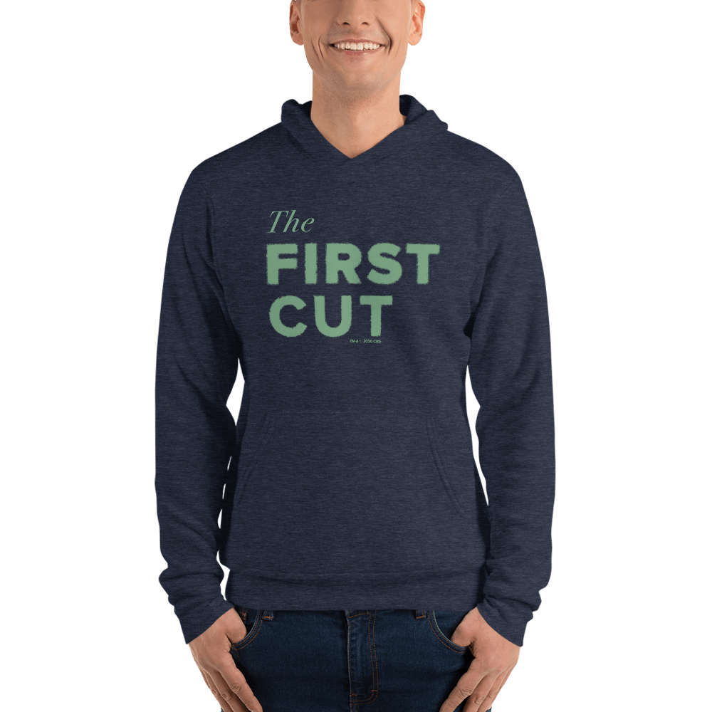 First Cut Golf Podcast Logo Adult Fleece Hooded Sweatshirt - Paramount Shop