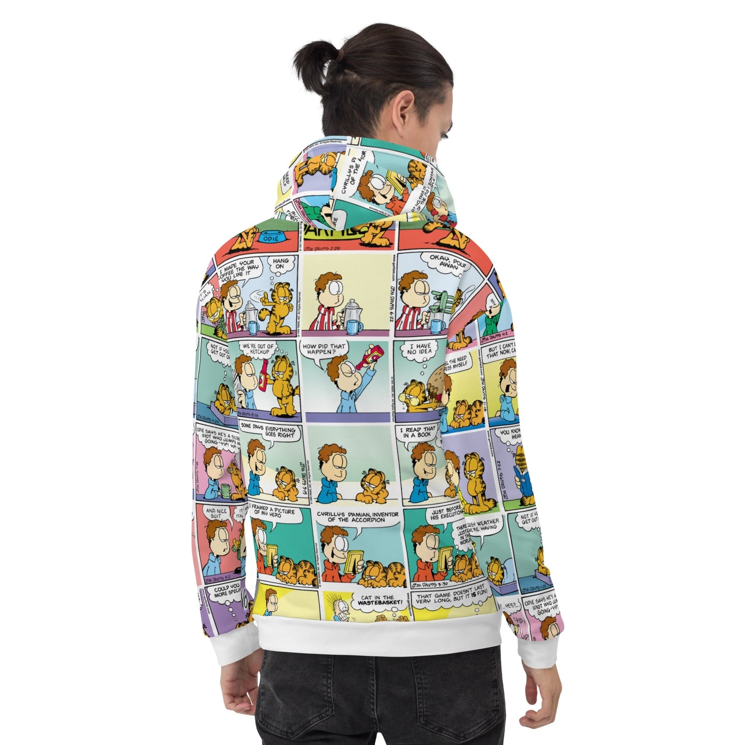 Garfield Comic Hoodie - Paramount Shop