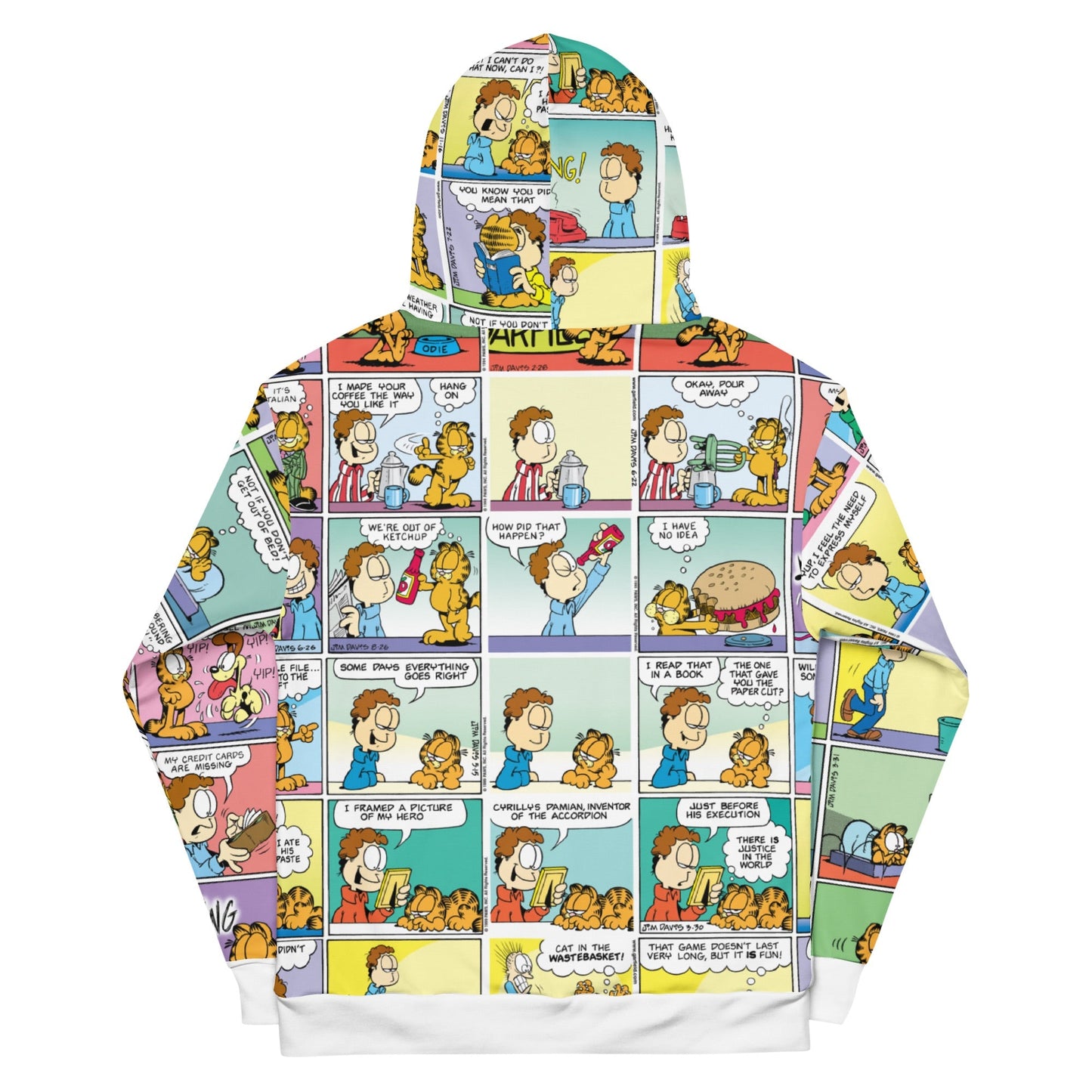 Garfield Comic Hoodie - Paramount Shop