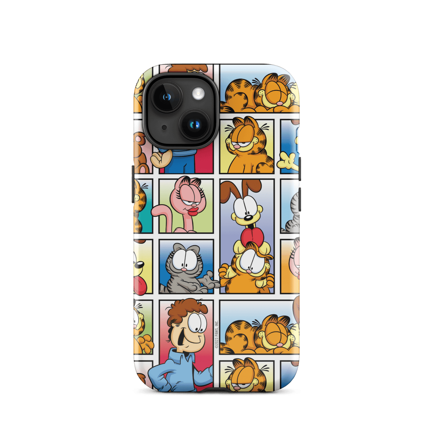 Garfield Comic Strip Characters Tough Phone Case - iPhone - Paramount Shop