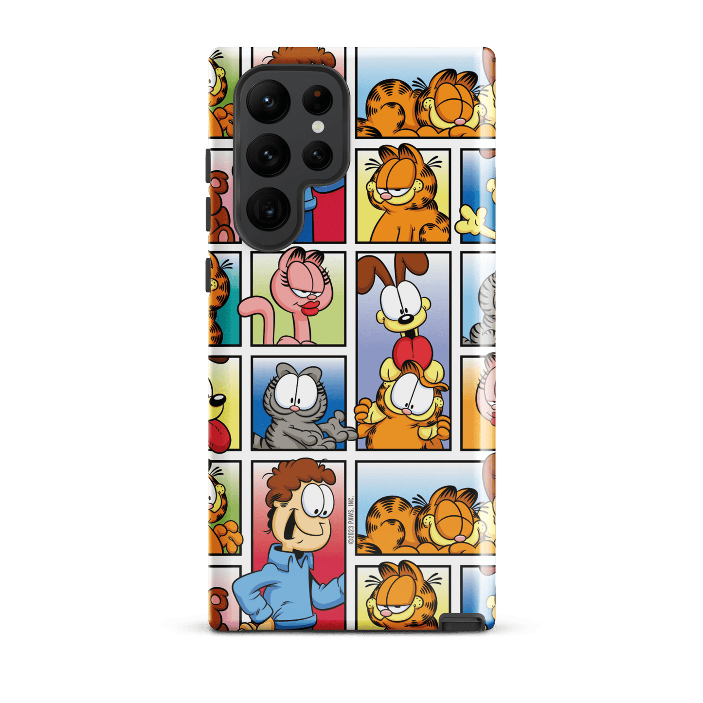 Garfield Comic Strip Characters Tough Phone Case - Samsung - Paramount Shop