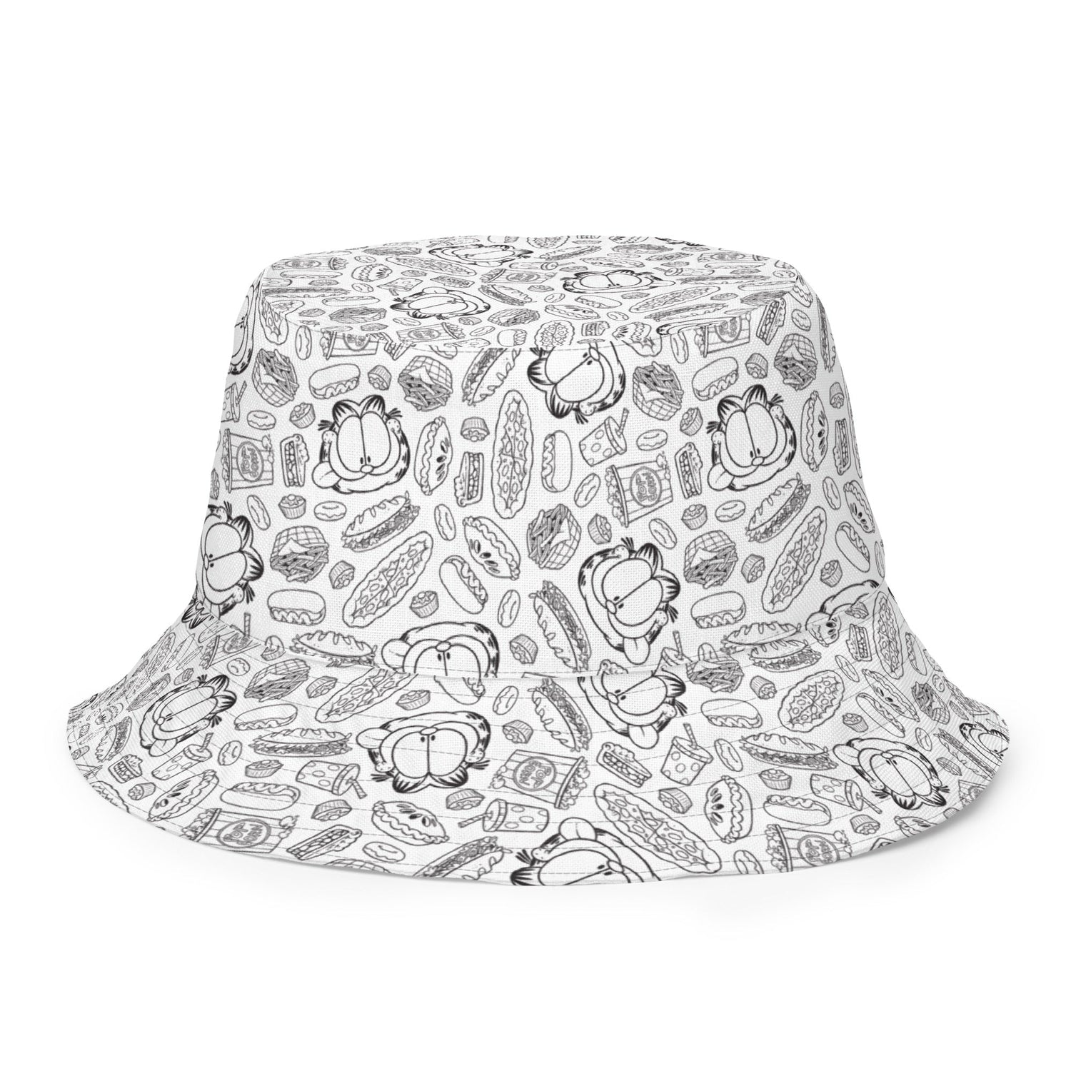 Garfield Reversible Bucket Hat - Paramount Shop