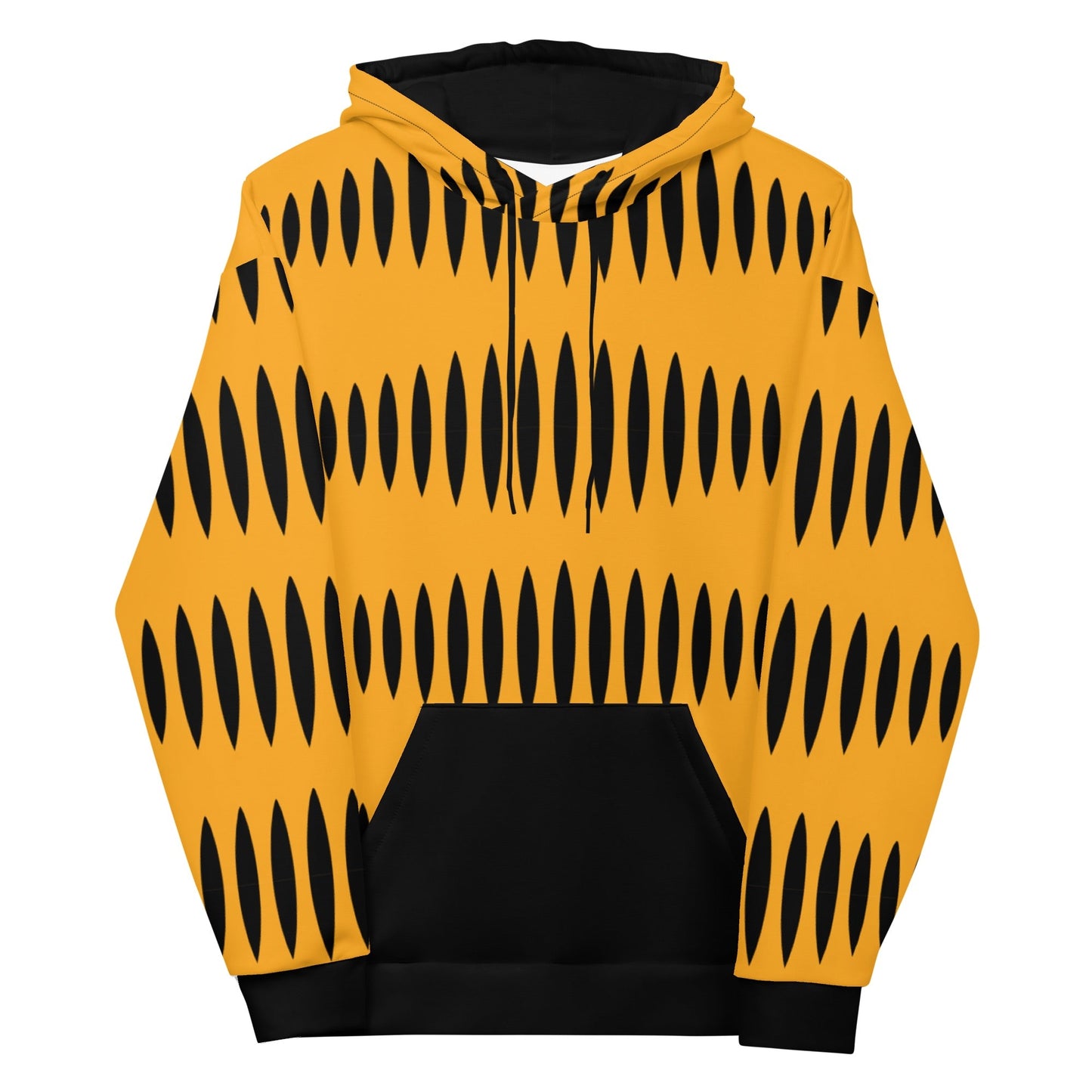 Garfield Stripes Unisex Hooded Sweatshirt - Paramount Shop