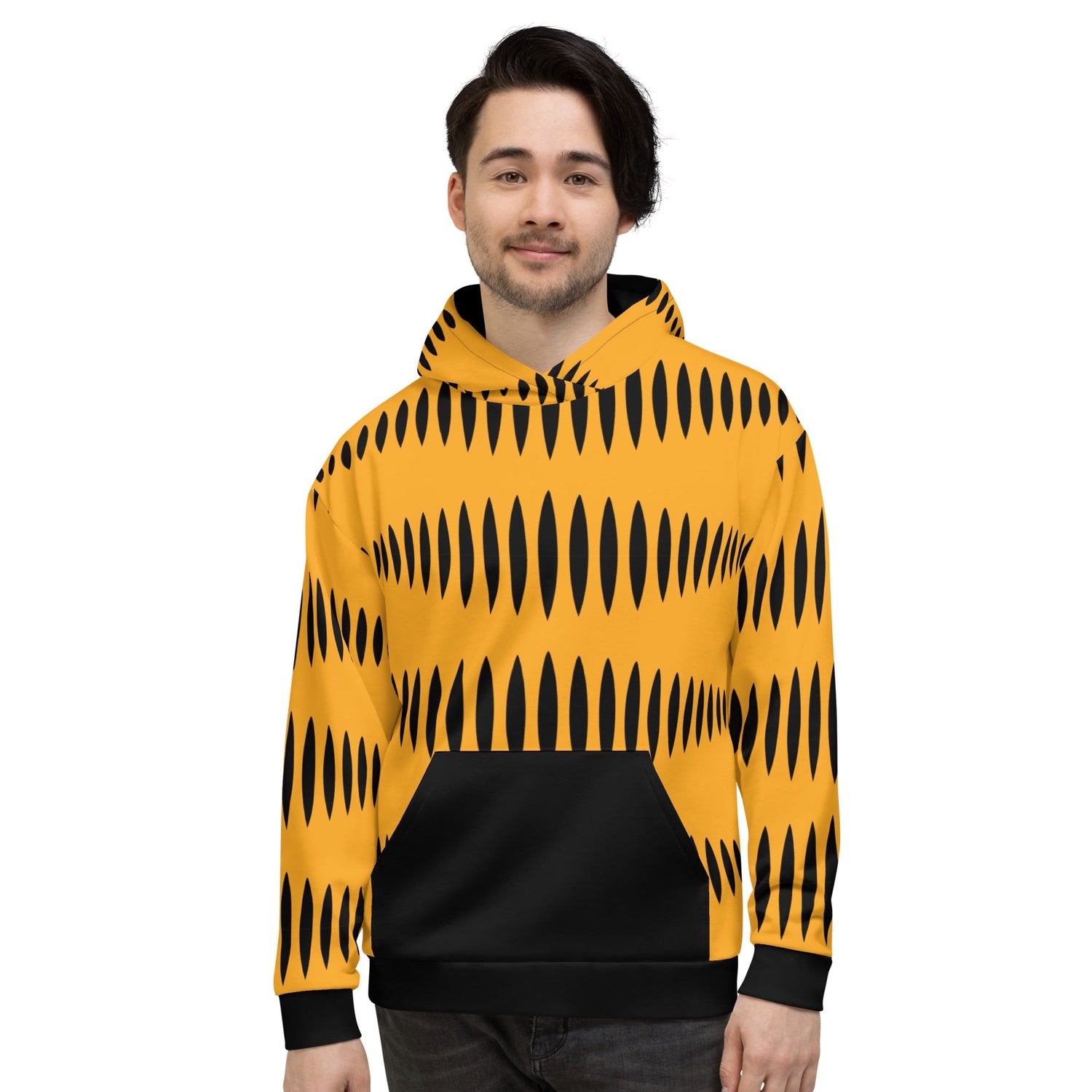 Garfield Stripes Unisex Hooded Sweatshirt - Paramount Shop