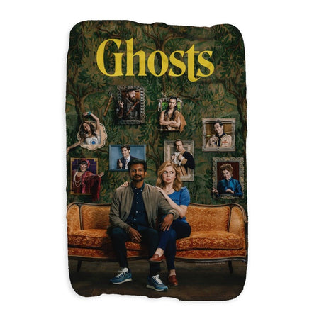 Ghosts Portraits Sherpa Blanket - Paramount Shop