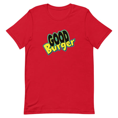 Good Burger Logo Adult Short Sleeve T - Shirt - Paramount Shop