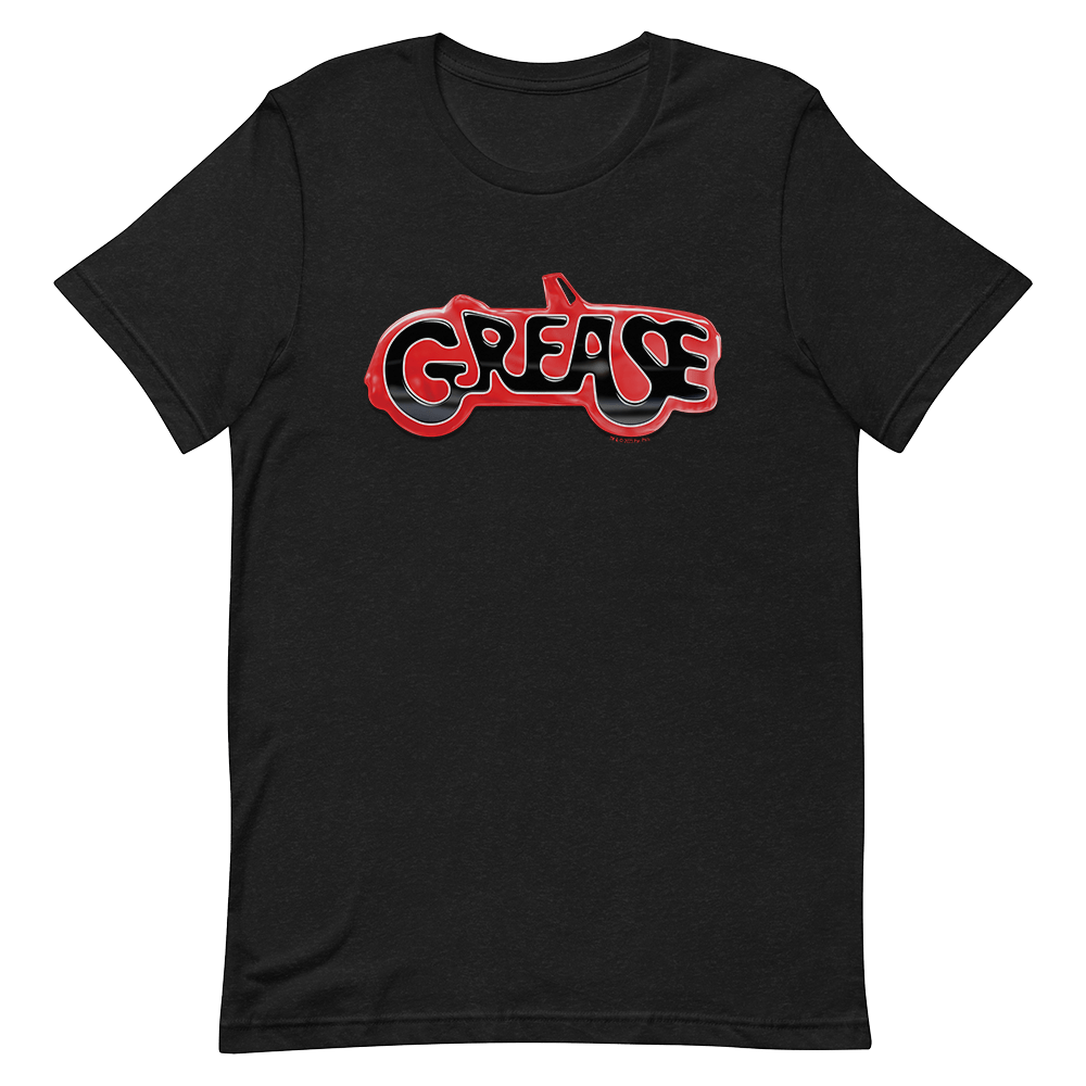 Grease Greased Lightning Logo Adult Short Sleeve T - Shirt - Paramount Shop