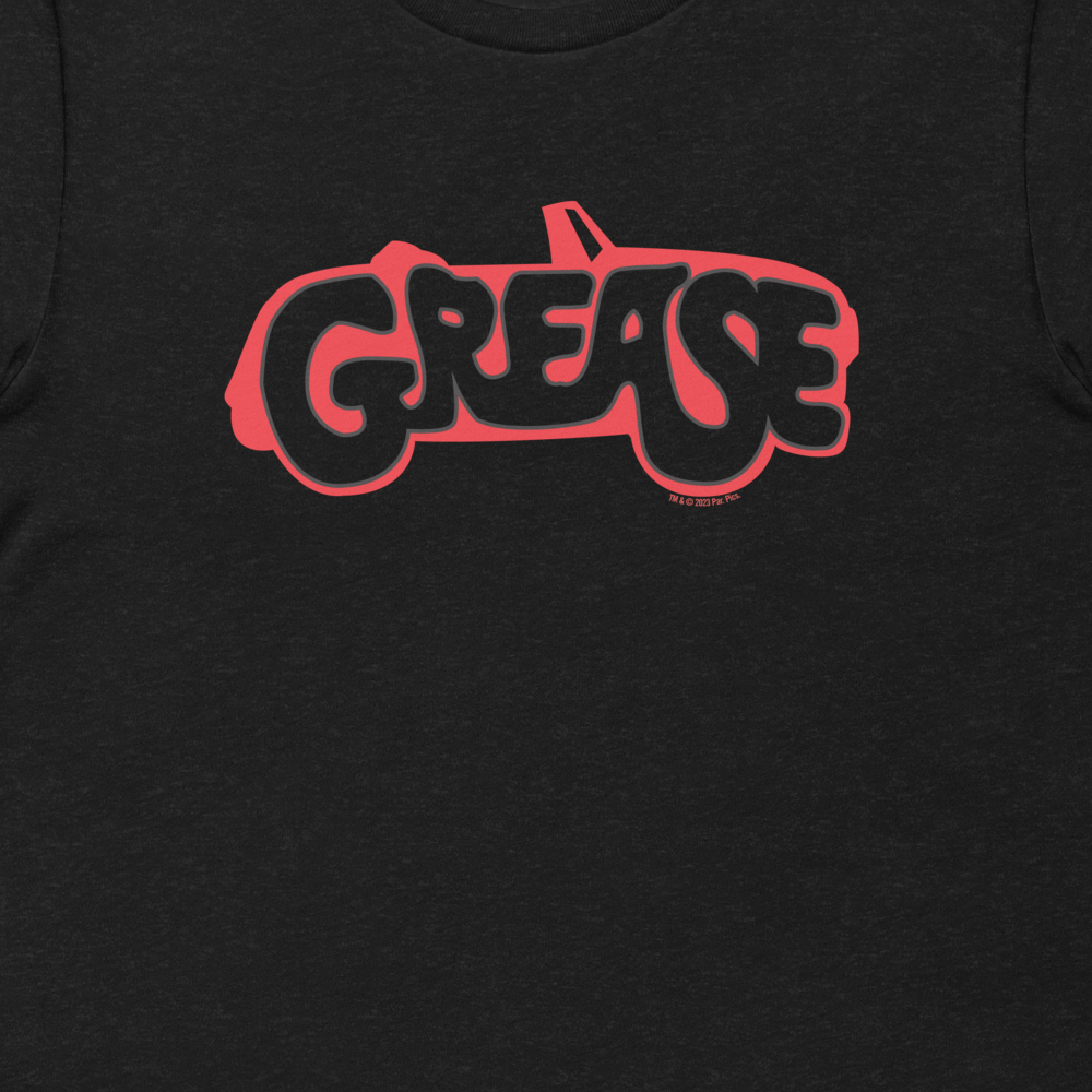 Grease Logo Adult Short Sleeve T - Shirt - Paramount Shop