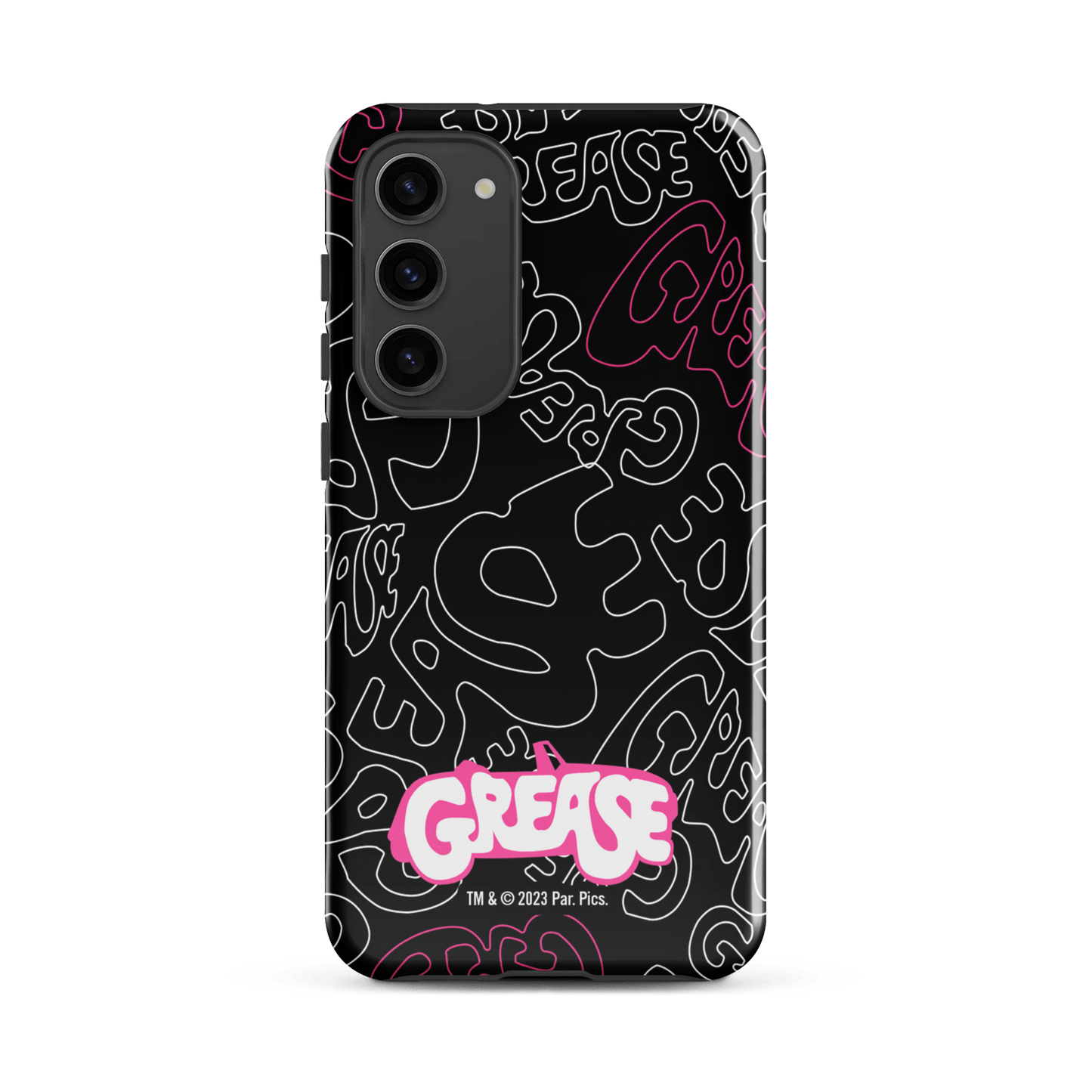 Grease Pattern Tough Phone Case - Samsung - Paramount Shop