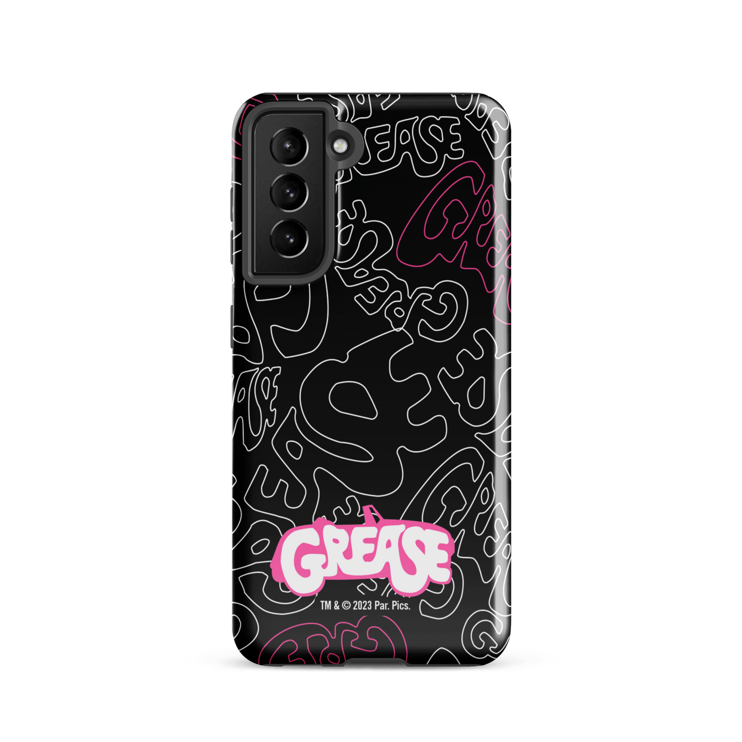 Grease Pattern Tough Phone Case - Samsung - Paramount Shop