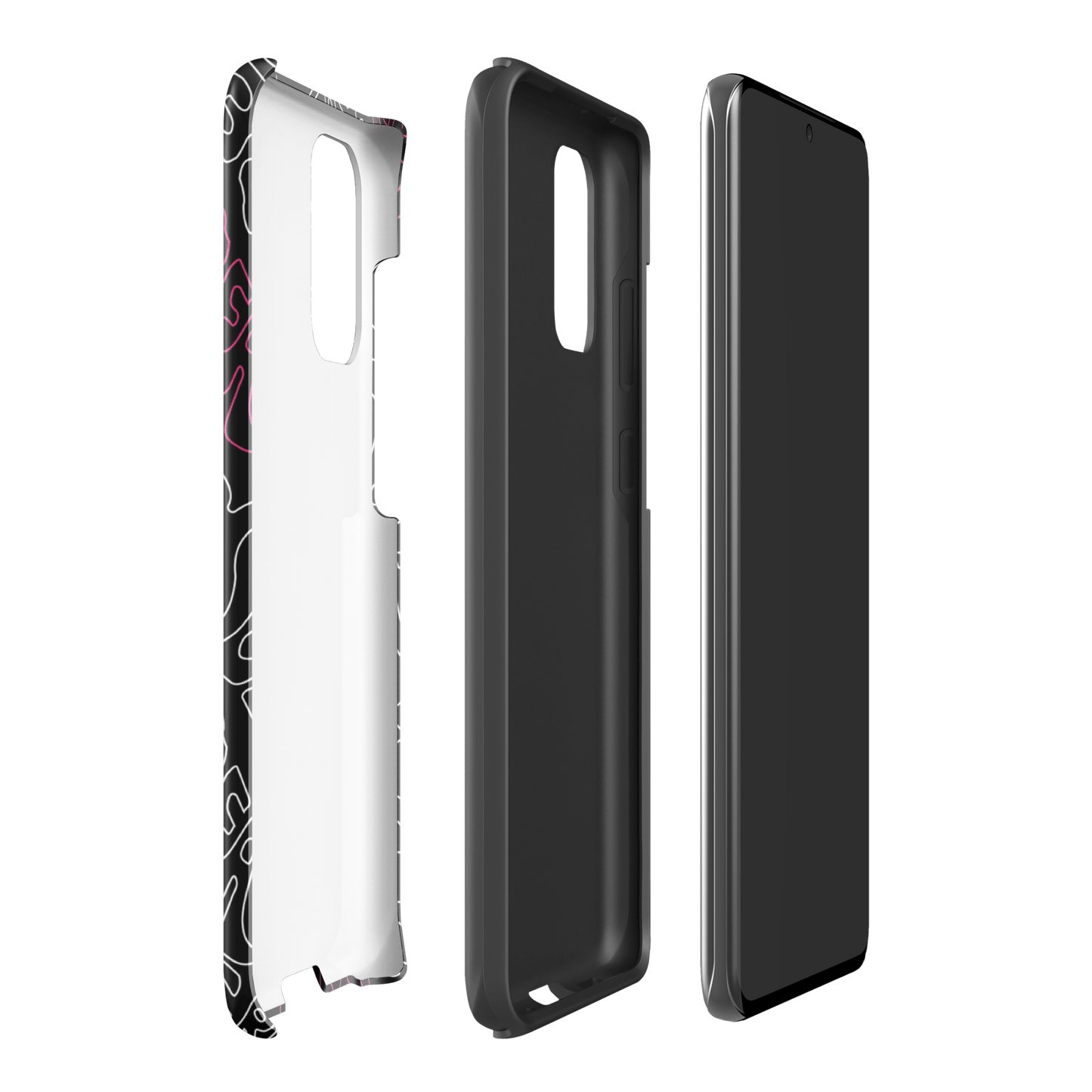 Grease Pattern Tough Phone Case - Samsung - Paramount Shop