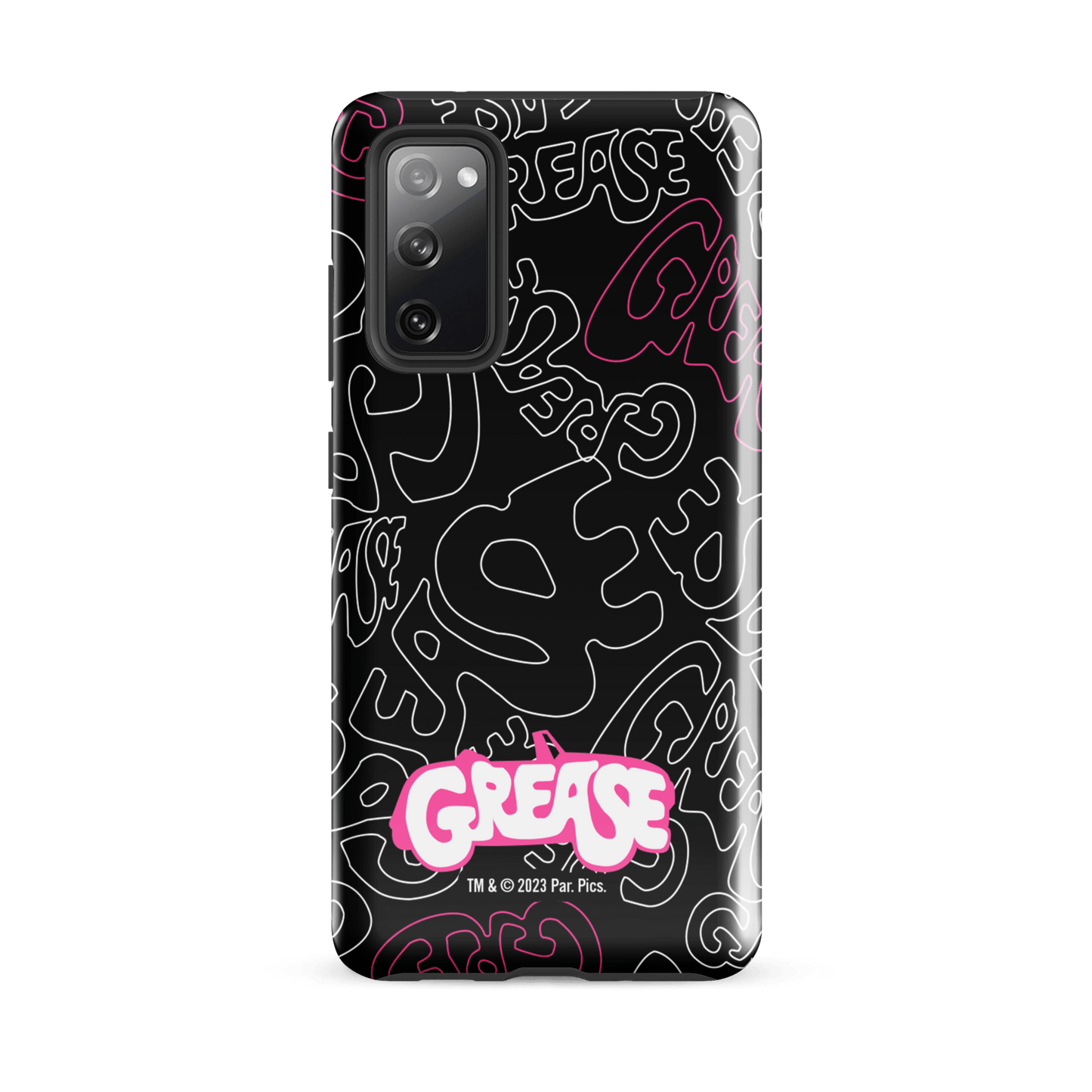 Grease Pattern Tough Phone Case - Samsung - Paramount Shop