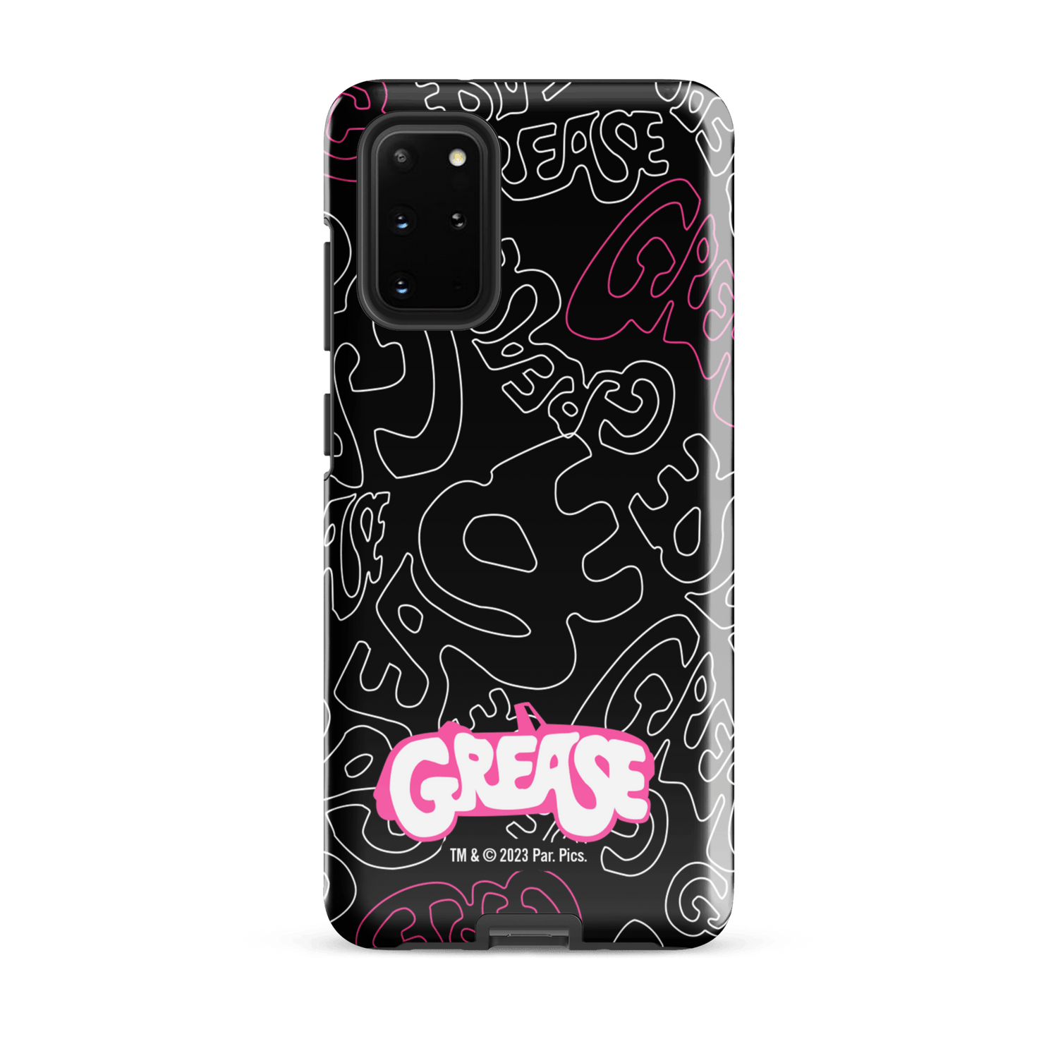 Grease Pattern Tough Phone Case - Samsung - Paramount Shop