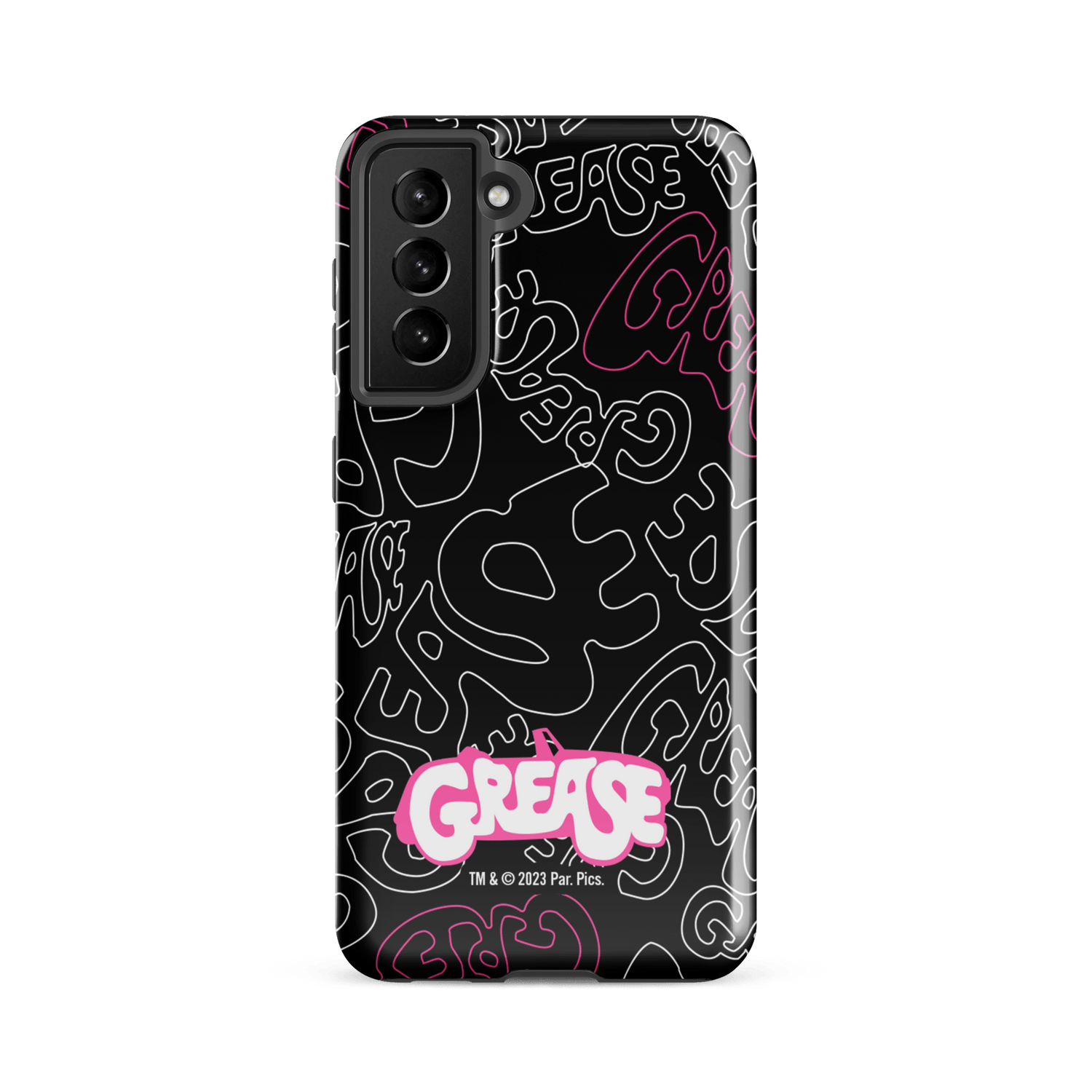 Grease Pattern Tough Phone Case - Samsung - Paramount Shop