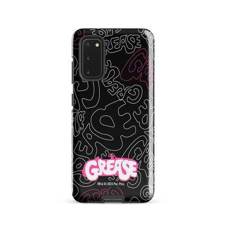 Grease Pattern Tough Phone Case - Samsung - Paramount Shop