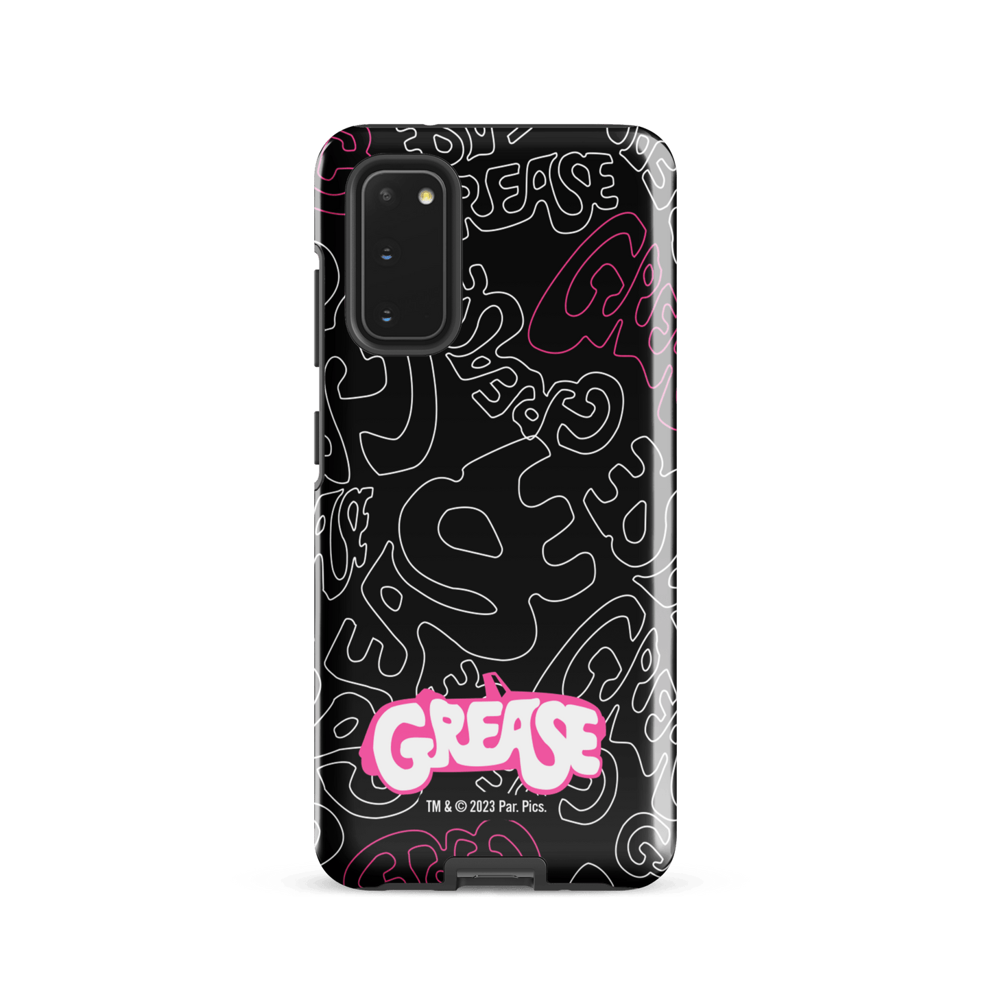 Grease Pattern Tough Phone Case - Samsung - Paramount Shop