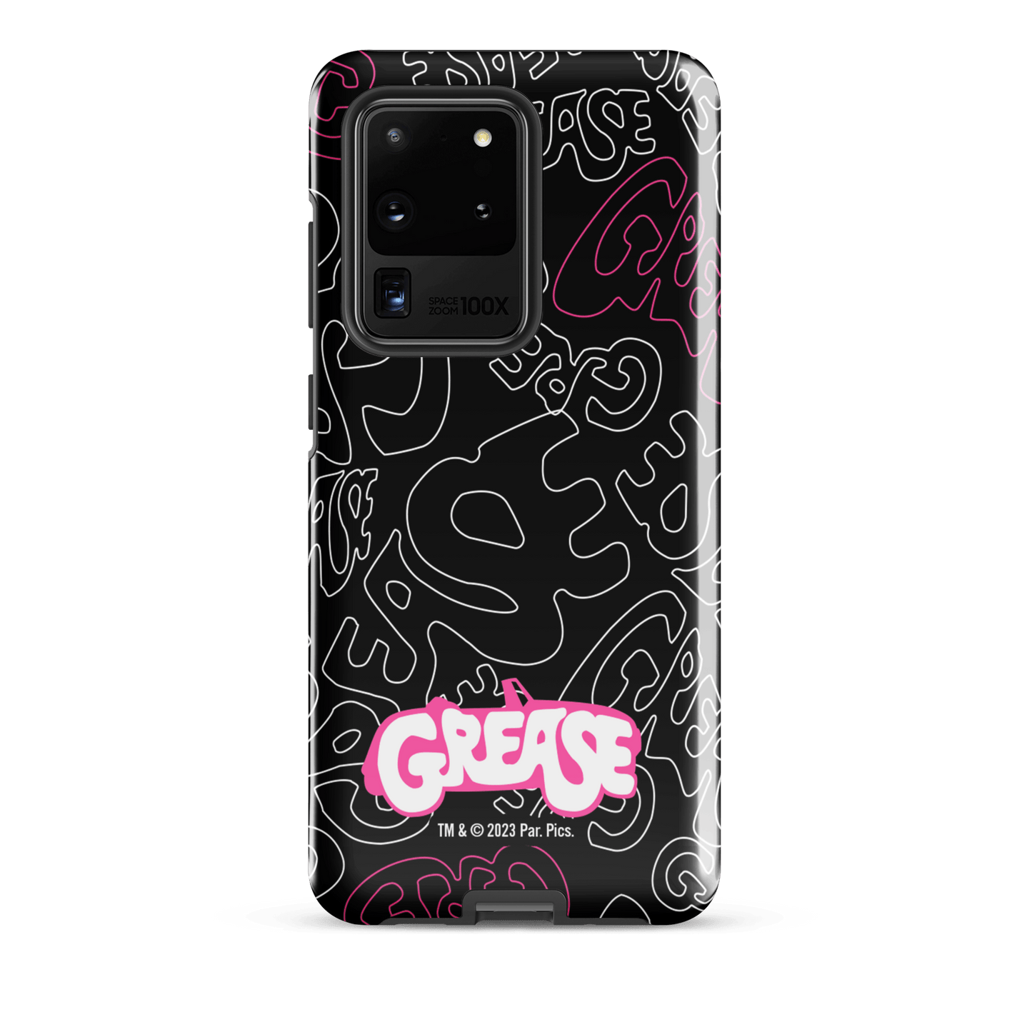 Grease Pattern Tough Phone Case - Samsung - Paramount Shop