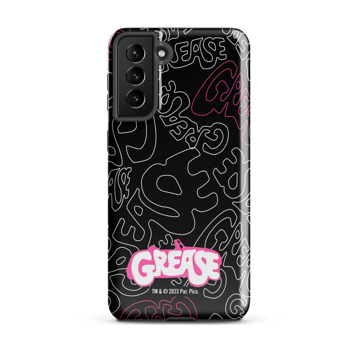 Grease Pattern Tough Phone Case - Samsung - Paramount Shop