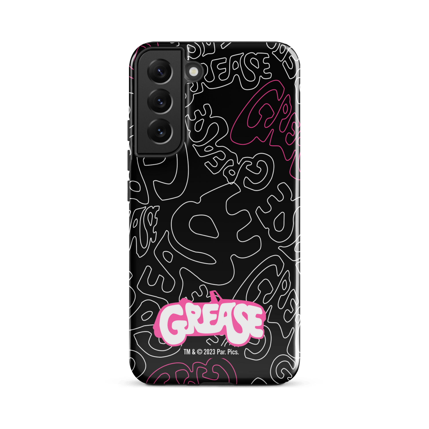 Grease Pattern Tough Phone Case - Samsung - Paramount Shop