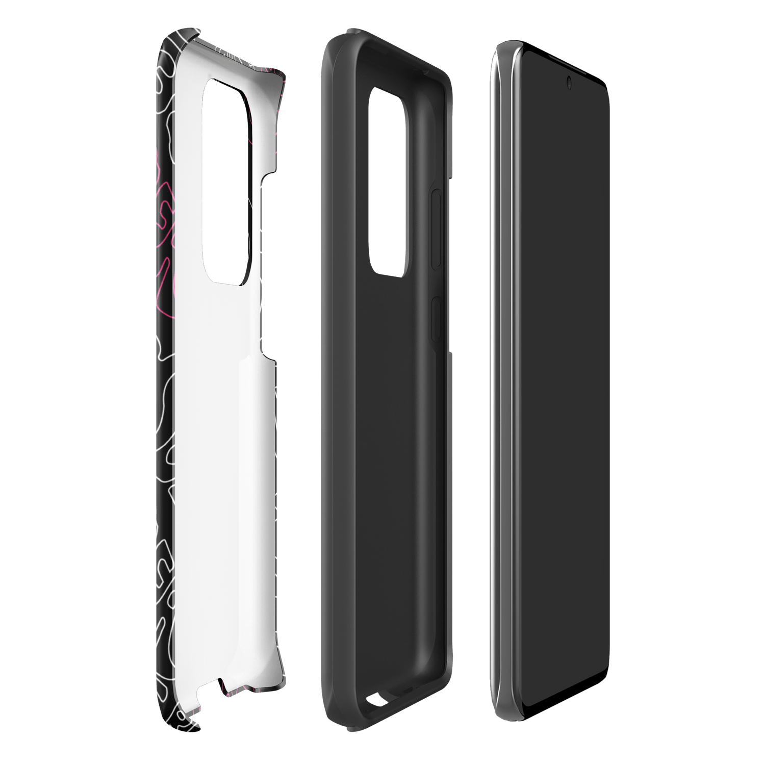 Grease Pattern Tough Phone Case - Samsung - Paramount Shop