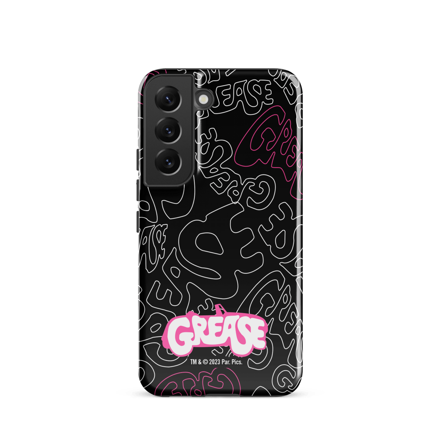 Grease Pattern Tough Phone Case - Samsung - Paramount Shop