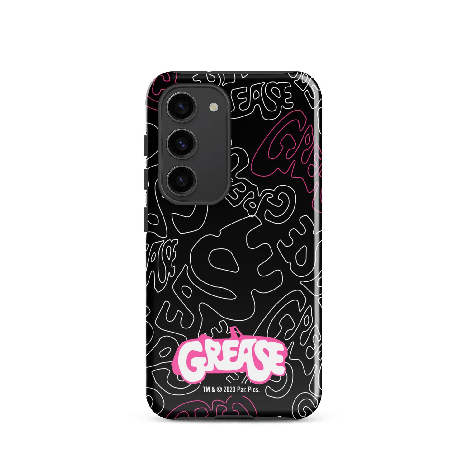 Grease Pattern Tough Phone Case - Samsung - Paramount Shop