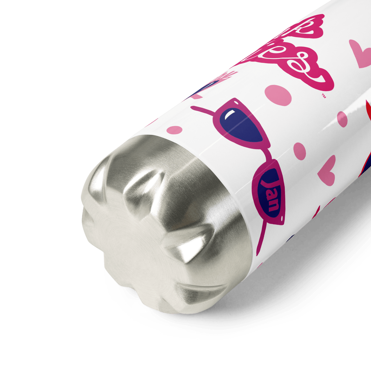 Grease Pink Ladies Girl Gang Stainless Steel Water Bottle - Paramount Shop