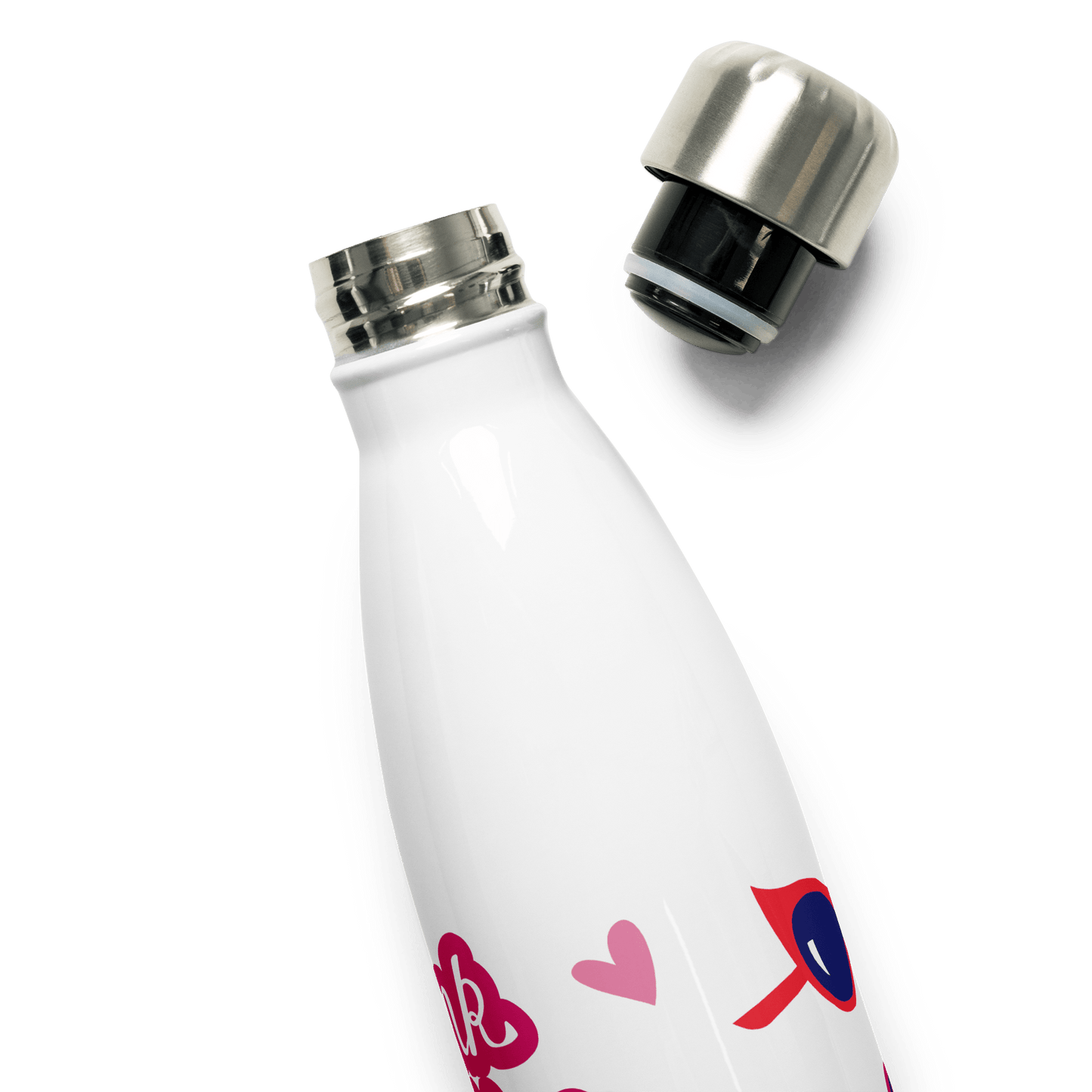 Grease Pink Ladies Girl Gang Stainless Steel Water Bottle - Paramount Shop