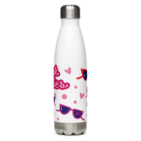 Grease Pink Ladies Girl Gang Stainless Steel Water Bottle - Paramount Shop