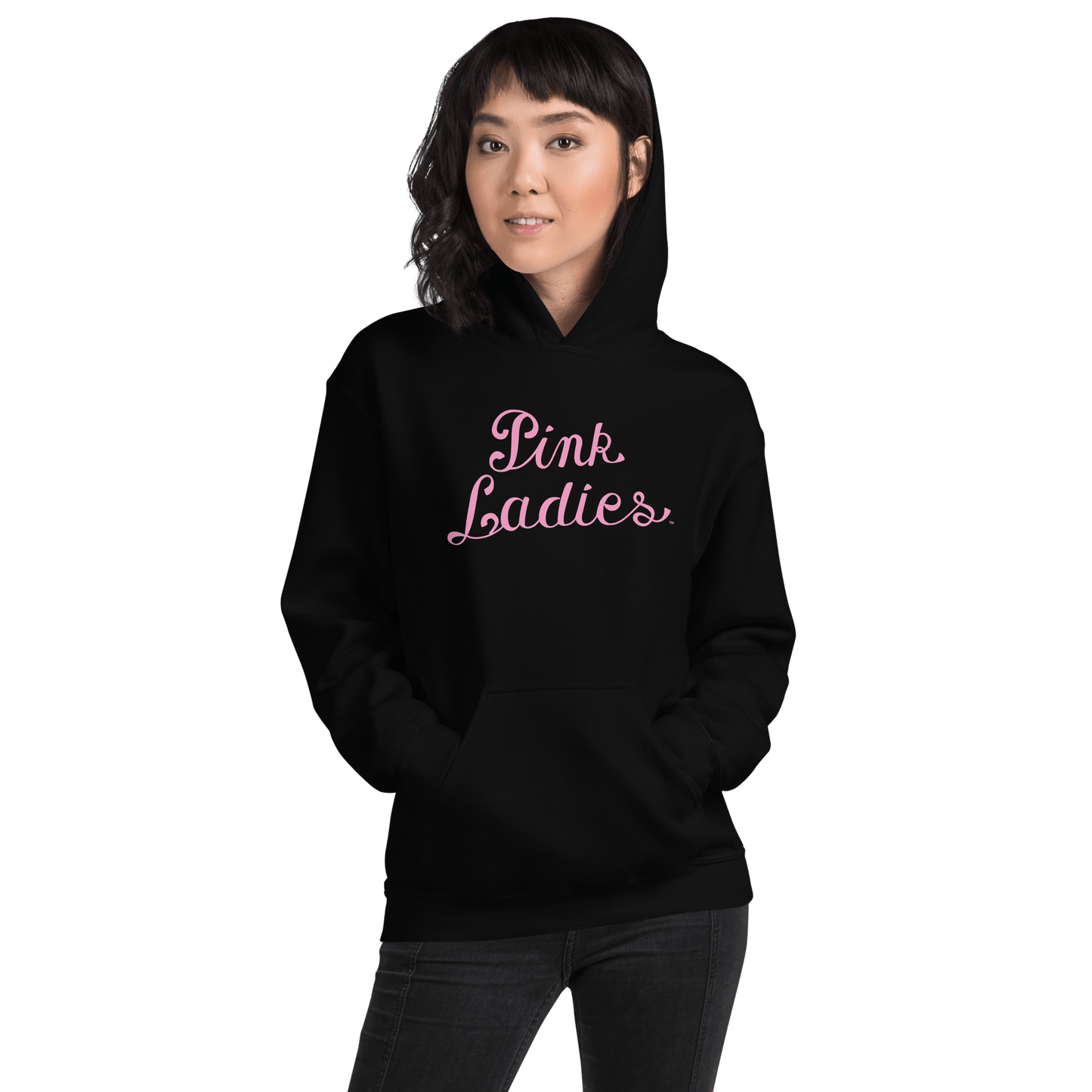 Grease Pink Ladies Hooded Sweatshirt - Paramount Shop