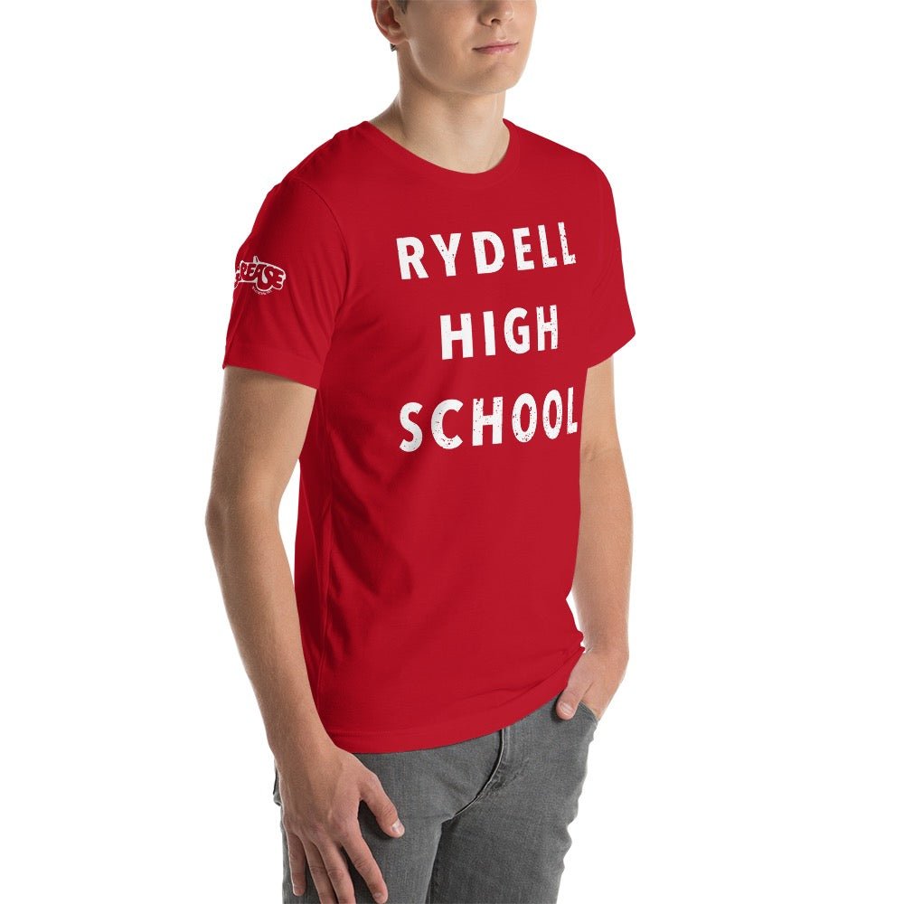 Grease Rydell High School Adult Short Sleeve T - Shirt - Paramount Shop