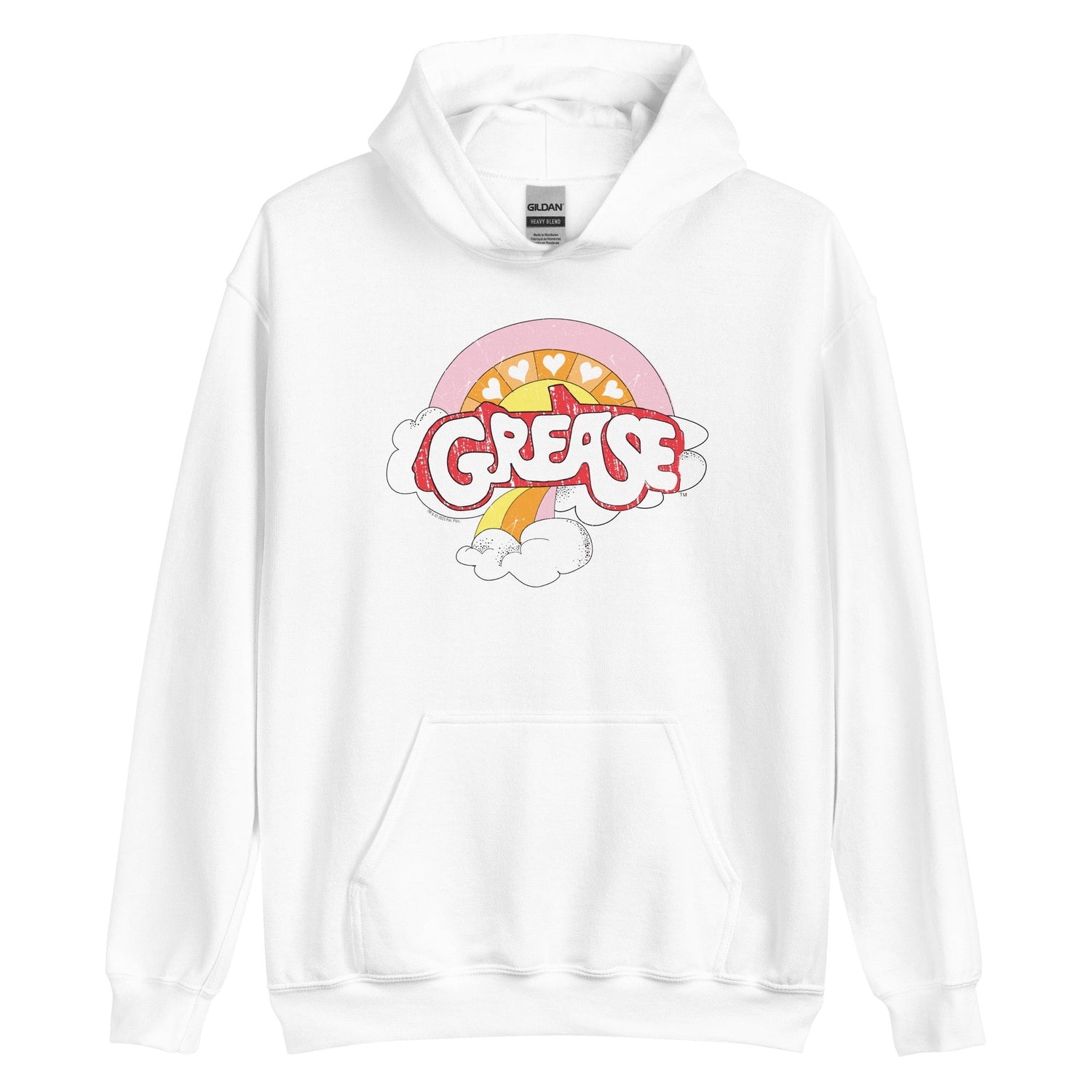 Grease Sunrise Hooded Sweatshirt - Paramount Shop