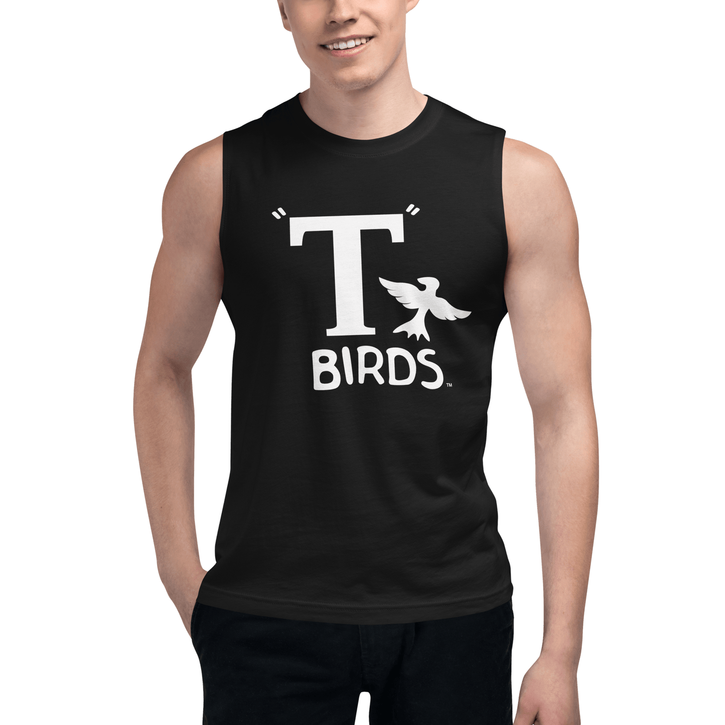 Grease T - Birds Unisex Muscle Tank Top - Paramount Shop