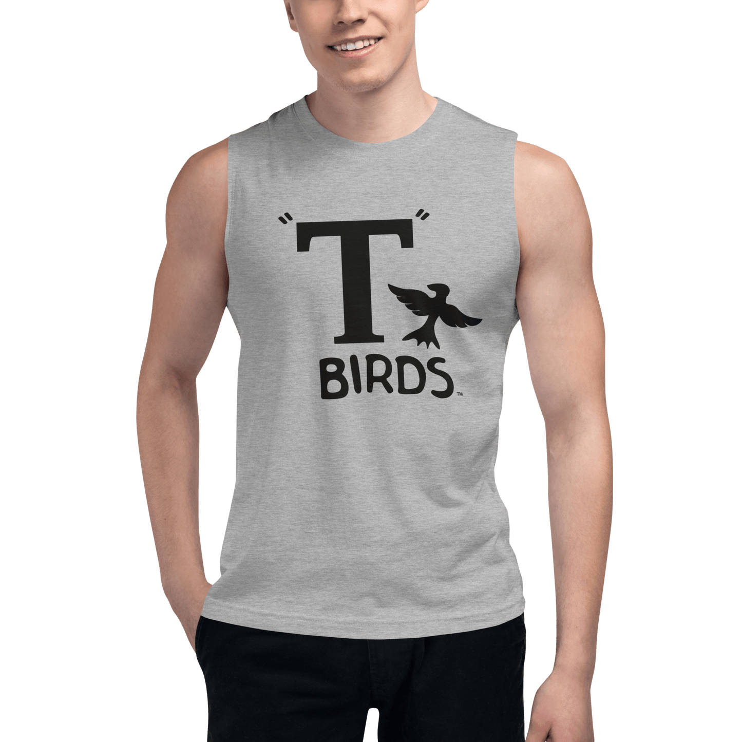 Grease T - Birds Unisex Muscle Tank Top - Paramount Shop