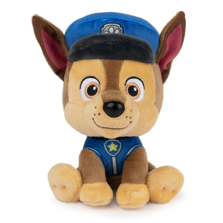 GUND Official PAW Patrol Chase in Signature Police Officer Uniform Plush Toy, Stuffed Animal for Ages 1 and Up, 6" - Paramount Shop