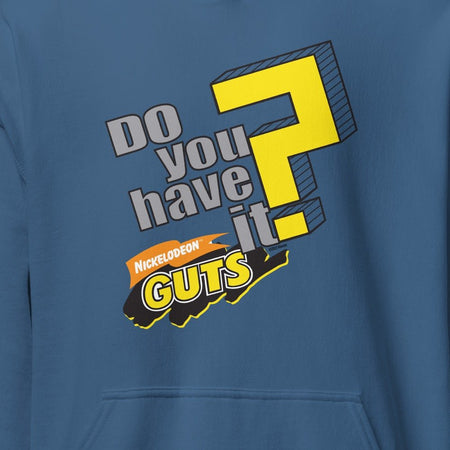 Guts Do You Have Hooded Sweatshirt - Paramount Shop