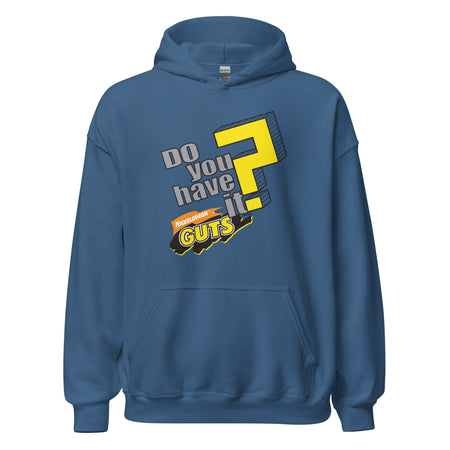 Guts Do You Have Hooded Sweatshirt - Paramount Shop